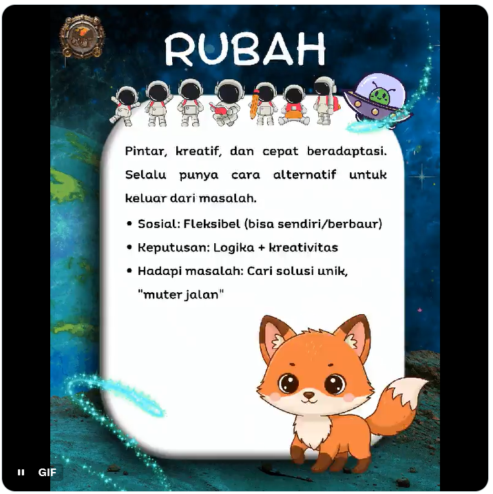 cuarved's tweet photo. @SmootieCamp I got rubah! https://t.co/4XBADiPagP