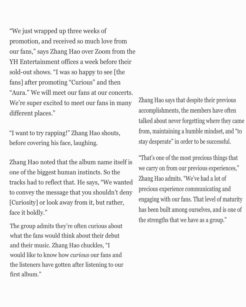 zghaosolo's tweet photo. and2ble x forbes interview #zhanghao https://t.co/CGPadckCq9