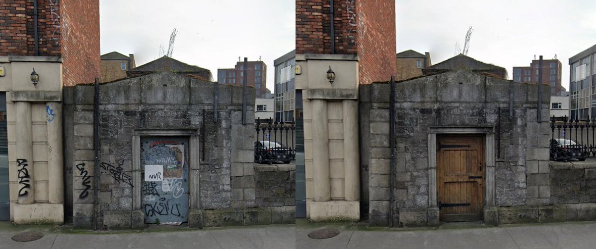 RobCross247's tweet photo. Wouldn’t it be great if Dublin City Council restored one of the last surviving 18th–19th-century quayside merchant stores: a protected structure on the River Liffey on Usher’s Island Street, Dublin, vacant for decades, and turned it into a tourist attraction?

Below is a webpage I built to highlight dereliction in Ireland, propose solutions, and showcase heritage buildings and structures at risk.  
https://t.co/gmk05mloV4 

Google Street View:  
https://t.co/1qNI6G5MLY

#Dublin #Ireland #Heritage #HeritageAtRisk #HousingCrisis #DerelictIreland