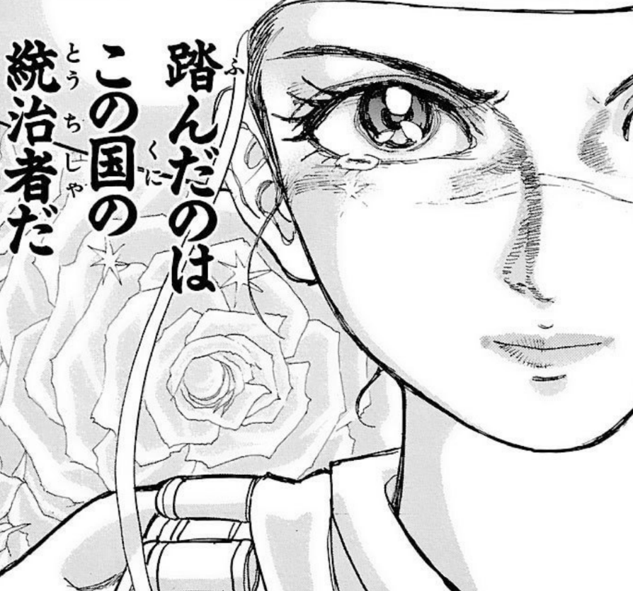 ogro_yui's tweet photo. 覚悟のススメ・悟空道
完結済全巻99円セール本日終了

どちらも台詞がいい作品ですが、
覚悟のススメは4巻あたりから芯のある強敵と戦ってバトルが面白くなります

身体に鉄を叩き込まれて臓物を口から吐き出した強敵が『臓物を噛みちぎって』これで帳消しと吠えます
そんな訳ないだろ、これで勝ってもお前は死ぬだろ

でもいいんです、覚悟達はそういう死闘をしているんです
今この瞬間に賭けた戦い、ダメージを受けすぎたから回復イベントのライブ感
でも名勝負、名言が続いて気持ちよく終わるので覚悟のススメは名作なのです
https://t.co/WXLTtzChXx

いまいち覚悟ほど読んでいる人がいない悟空道
作者いわく、コンセプトは名言

なんだそれは、狙って出せるものじゃないだろう
山口貴由先生はいつもの役者（スターシステム）で困難な旅（西遊記）をさせました
苦難な道のり、襲ってくる妖怪、被害にあう国や村の民

そういった人々をみて三蔵法師や悟空たちがどんな反応をするか
それを山口節で旅してみて、歩んでみて台詞にする

仏教を弾圧するところで踏み絵を強いられ、トラブルを起こさないように踏み絵を受け入れる三蔵からはどんな言葉がでてくるか

どうしても明るい山口貴由では覚悟と蛮勇引力に挟まれ、徳川に挑む作風に変わったシグルイが後に控えてるので語られることが少ない作品ですが
99円なら余裕で全巻おすすめです
https://t.co/Ibb4EfJxvB