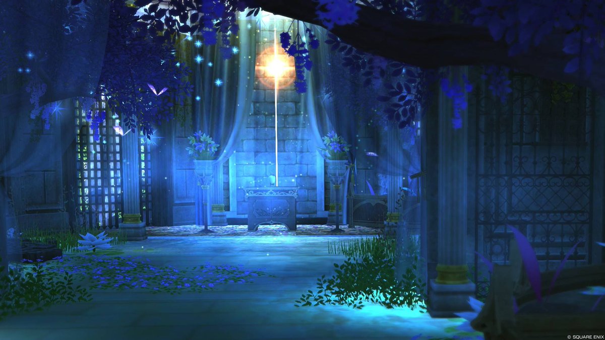 yumetan_dqx's tweet photo. 雨降る景色や音、好きなんですよね☔️
れいさんのスタジオが今雨模様らしいので📸しに♪
雨散歩と神秘的な深淵に煩悩がいくつか浄化されたようです←
いよいよ明日からver.8だぁね
ストは大団円へ向かってゆく…楽しみます*
#studio213
#ゆめパシャ #DQ10 https://t.co/RbkdhHkkGB