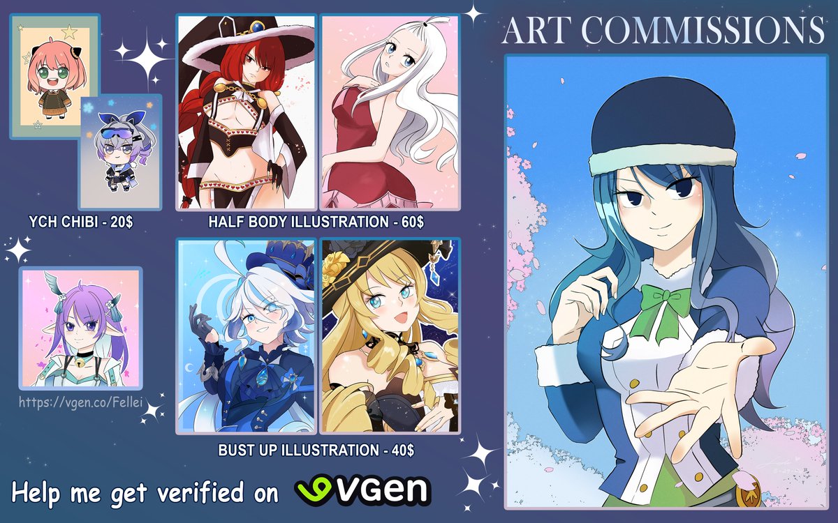 Fellei || Commission Open tweet media