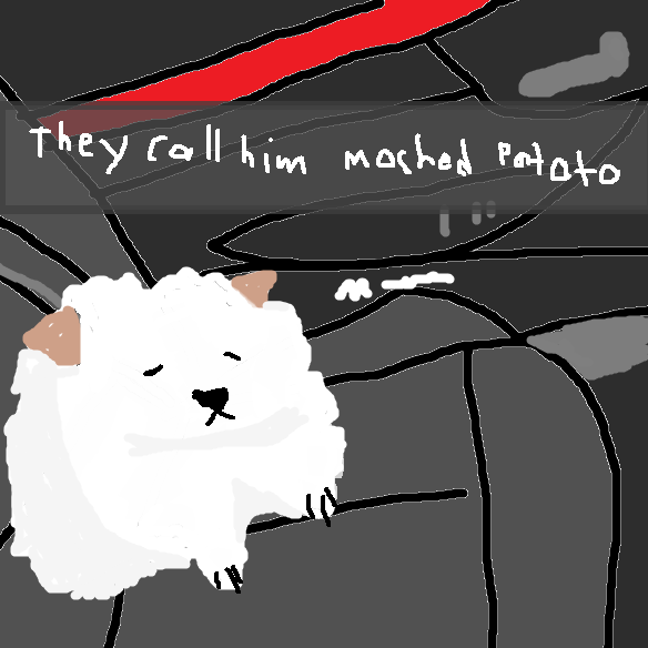 henry123423's tweet photo. The potato was MASHED
#art #ImLowkeyTheBest https://t.co/6la87bKtpa