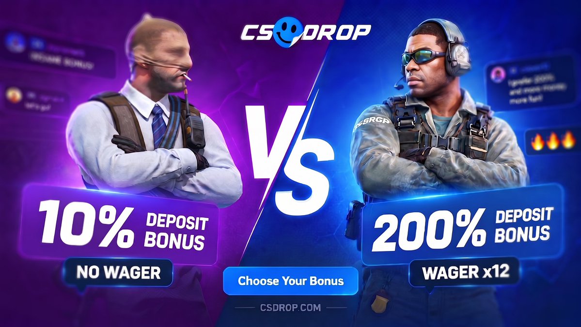 CSDROP tweet media
