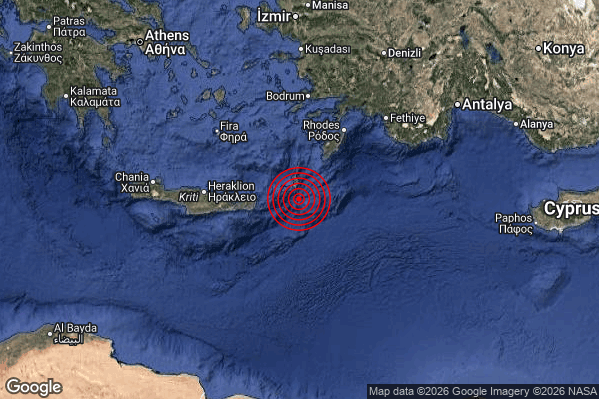 UltimiTerremoti's tweet photo. Terremoto 10:25:55 M5.0 epicentro "Dodecanese Islands Greece [Sea: Greece]"  https://t.co/SxKAWqjnaK https://t.co/jMh6iZRrqp