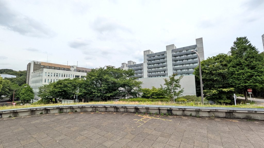 w_v_logic's tweet photo. 修士課程から東京工業大学に在籍して6年目になりますが、はじめて横浜キャンパスを訪れました。校門をくぐってしばらく歩きフォトスポットを探していたら、鳥のさえずりで出迎えられたのが印象的でした。 https://t.co/aTrDUcG4FK