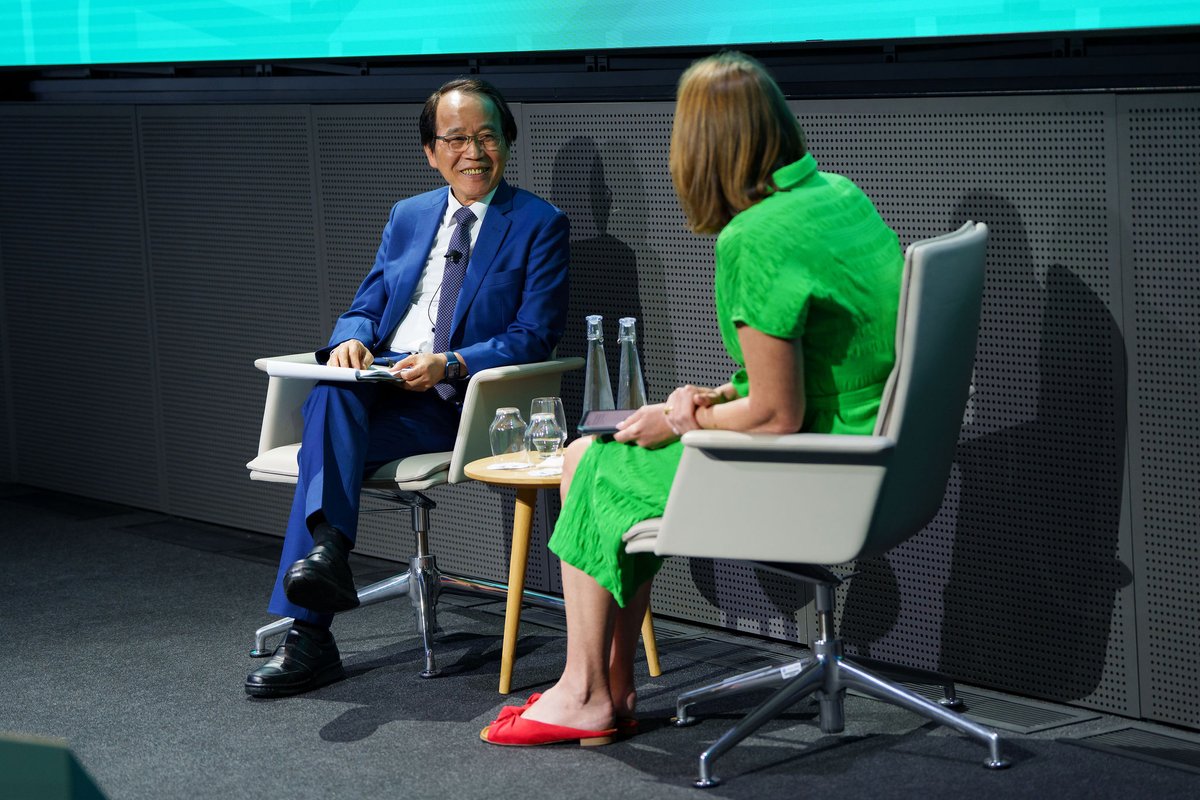 EBRDgreen's tweet photo. Very happy to have convened mayors, policymakers and city experts from 60+ cities at the #EBRDGreenCities conference in London, marking 10 years of Green Cities and setting the direction for the years ahead. @london_climate 

Supported by TaiwanBusiness-EBRD TC Fund &amp; @theGCF https://t.co/lYzJ6pphSy