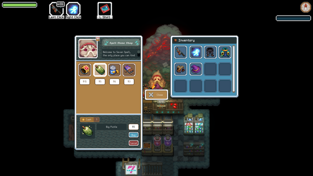 Let's Build a Dungeon 🖱 Game Dev Sim Demo Out Now tweet media
