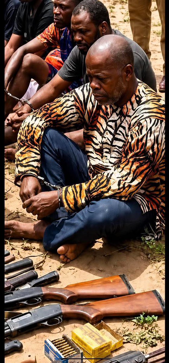 Pressman2040's tweet photo. 💔😭THE FALL OF A BANDIT PASTOR IN OYO: Exposing Hypocrisy and False Accusations

Every Sunday, he stood before his congregation preaching peace, hope, and divine protection. The people trusted him. They revered him as a genuine man of God.

Today, however, he sits in a prison cell accused of supplying weapons, drugs, and logistics to the very bandits terrorising innocent communities.

The tragedy here extends far beyond the arrest of a criminal. It lies in the ultimate betrayal: a man entrusted with guiding souls was allegedly fueling the suffering of the people he pretended to pray for.

While devastated families wept over kidnapped loved ones, he used his sacred office and societal privilege as a shield turning the pulpit into a weapon of deception.

This is not just about one man. It is about the systemic exploitation of faith for criminal enterprise. It is about the erosion of trust between communities and the institutions that should protect them. And it is a stark reminder that evil does not always wear a mask sometimes, it wears a collar.

The law must now take its full course. No mercy for those who hide behind the cloth to commit atrocities. No sanctuary for those who trade in blood while preaching peace.

Let this serve as a warning to every charlatan using religion as a cover for criminality: the pulpit is not a shield. And justice is patient.