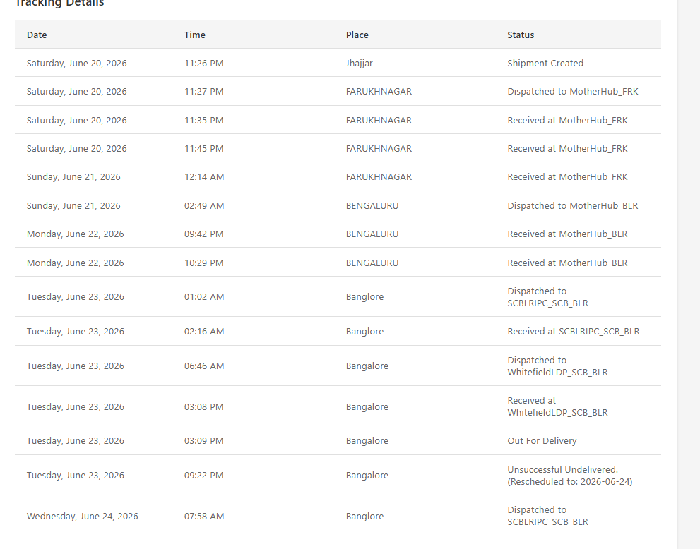 ImNaresh24's tweet photo. @flipkartsupport Extremely disappointed with the post-booking experience for my iPhone. The continuous delivery issues look highly suspicious. Please provide a clear update.

now the delivery is moved to 25th. @_Kalyan_K https://t.co/UMQBkVJoTJ