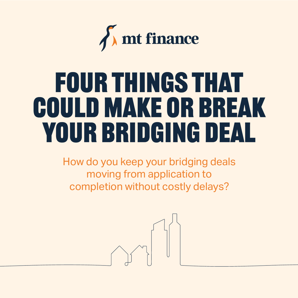 MTFinance's tweet photo. The role of bridging finance is becoming increasingly important and proving to be a valuable tool in the smart investors’ toolkit.

Our latest blog post highlights four key things that could either make or break your bridging deal.

Read the full blog 👉 https://t.co/1At1UACdkq https://t.co/jVfyaIaIie