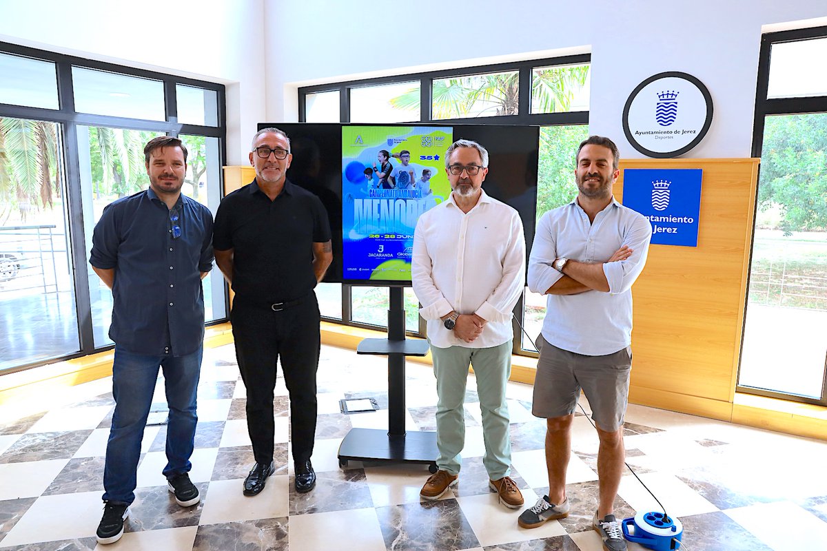ciudadjerez's tweet photo. El Campeonato de Andalucía de Pádel de Menores se disputa en Jerez  del 26 al 28 de junio en las pistas del Club Jacaranda Pádel y del Global Pádel.

Se prevé  la presencia  de más de 200 parejas del más alto nivel https://t.co/fU18XBx43o