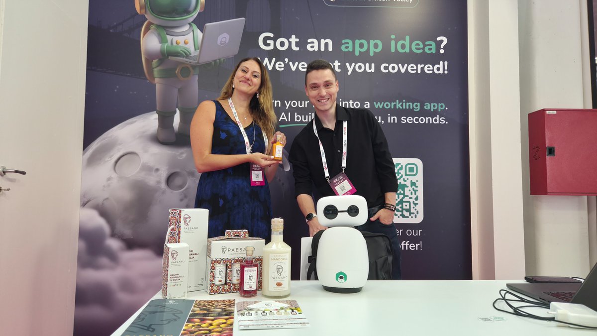 coderblock's tweet photo. @WMFWeMakeFuture Day 1: let the adventure begin! 🚀

The gates are open at #WMF2026, and the energy is incredible. If you're looking for the next big thing in AI and virtual spaces, make sure to stop by our booth!

Come see https://t.co/IUXQHTKLyP in action. Our team is running live demos all day, showing firsthand how we're reshaping digital interaction.

📍 Find us at Stand 29 | Mall 29

Who else is at the event? Let's connect in the comments 👇