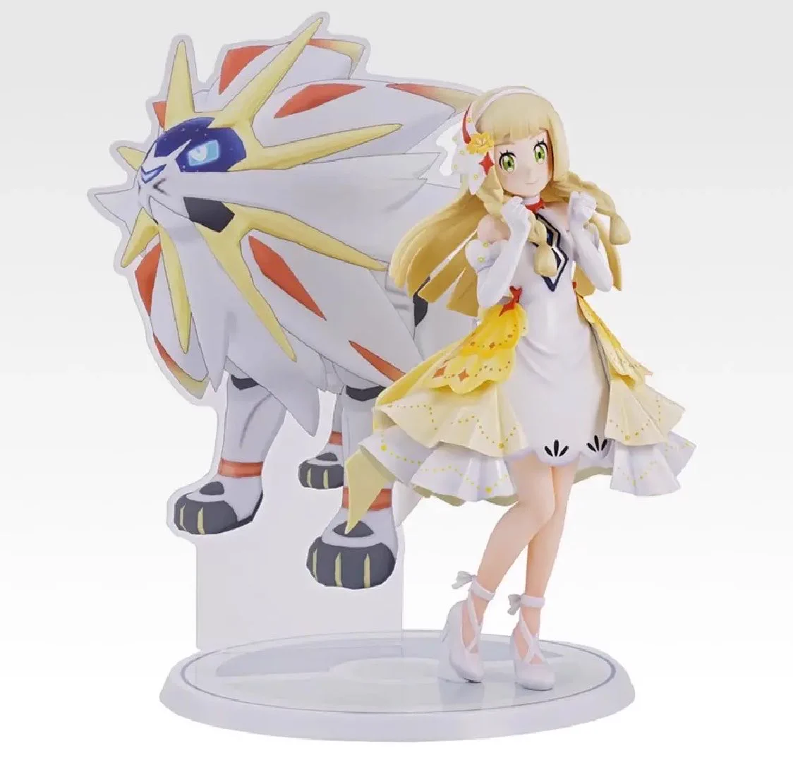 ポケマス　1番くじ　ラストワン　リーリエ しゅんドラン on X: 
