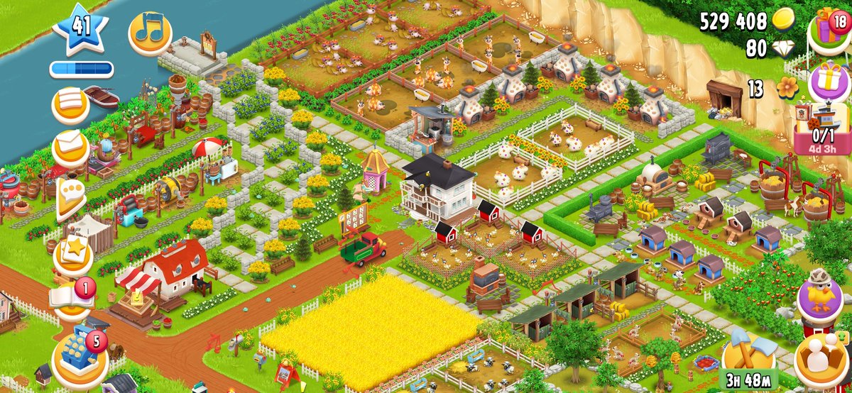 siskamiku's tweet photo. #WTS AKUN HAYDAY
lv 41 barn 1100 silo 600

akun full dekorasi
free 500k+ koin
free 500+ isi lumbung 
(300 alat lumbung)
Free 80 diamond
free TOM 3hr
slot toko 16 box
hewan sudah ada

55K blm SCID
siapkan email sendiri 

akun aman
no garansi banshop

#akunhayday #zonauang
#hayday https://t.co/7UZ0ha1maT