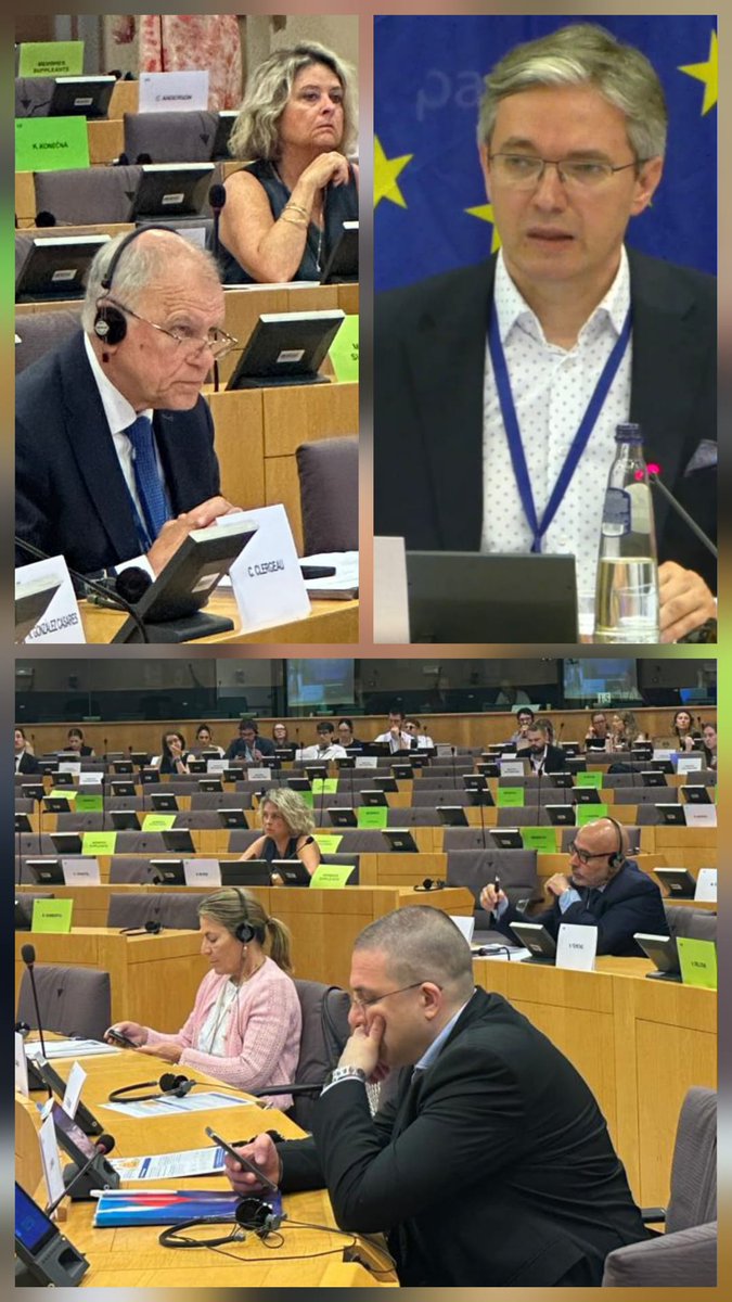 EFNBrussels's tweet photo. EFN lobbying the EP SANT committee which endorsed SANT opinion to EMPL INL on Psychosocial Risks, that includes recommendations on Safe Staffing Levels, and recognises that nurses, together with doctors, are the EU professions facing the greatest exposure to psychosocial risks. https://t.co/glXZdrTDXm