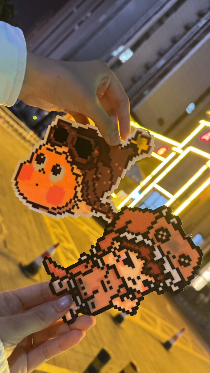 HelloYutouWang's tweet photo. 拼个豆豆！ https://t.co/CA9hYRsPW9