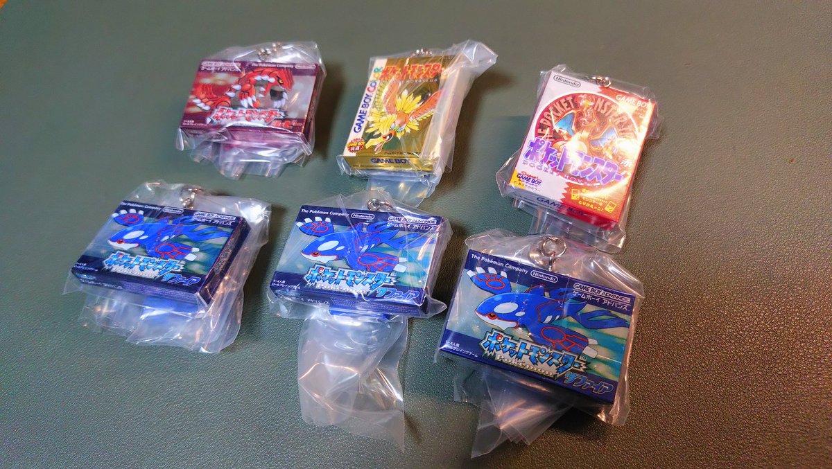 Hu_siono's tweet photo. ちなみに結果はこれです
赤と銀が一番狙いだったので銀が入ってないのだいぶ悔しい https://t.co/Mhp5dWfhyZ