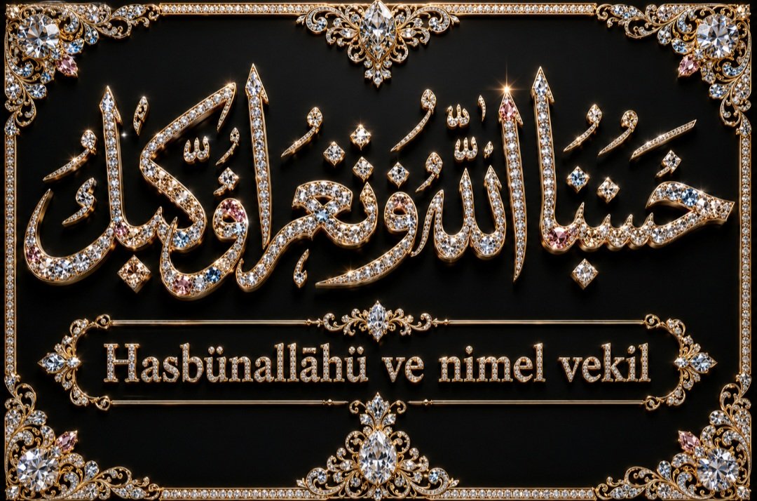 PositiveDusunce's tweet photo. 🌷Allah bize yeter, O ne güzel vekildir.💐 https://t.co/sFl2FFwNqb