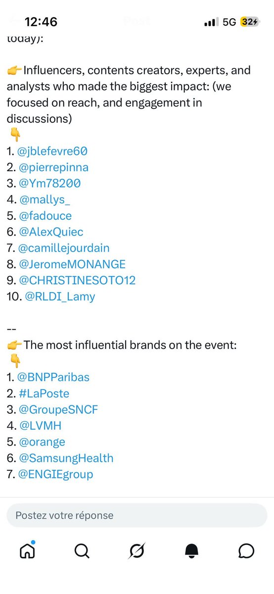 jblefevre60's tweet photo. [#Vivatech x #BNPPShapingInnovation]
Very happy with this excellent #VivaTech 2026 with the whole team and to have supported @BNPParibas so well, as every year!

Link to the report:

https://t.co/K3AjdITKxI

@SpirosMargaris @PawlowskiMario @mvollmer1 @gvalan @ipfconline1 @LaurentAlaus @Shi4Tech @Fisher85M @kalydeoo @Ym78200 @dinisguarda @Fabriziobustama @3itcom @chidambara09 @Analytics_699 @Khulood_Almani @tewoz @ahier @EvanKirstel @rwang0 @sallyeaves @helene_wpli @FrRonconi @DigitalColmer @arielSTRABONI @HaroldSinnott @fogle_shane @rshevlin @jeffkagan @jeancayeux @RLDI_Lamy
@orange @GroupeLaPoste