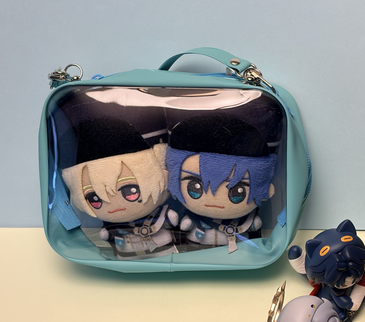 みちみち。セガぬはポーチの形整ったらちゃんと入りそう。ちびとぬい