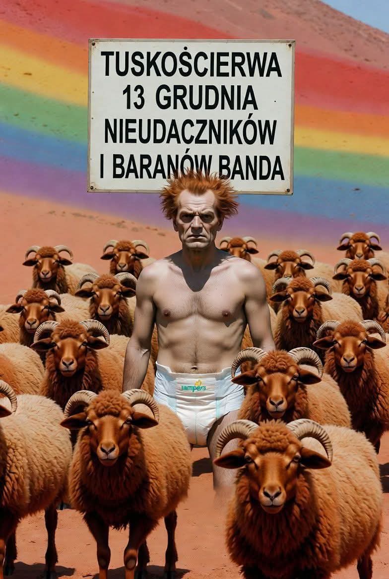 LSultanek's tweet photo. @J74Jacek Logika pełowskich pachołków .
Gwałcą dzieci wszystko ok 
Gwałcą zwierzęta wszystko ok
Przekrety w szpitalach , nie ktos to wymyslił i dalej jest ok .
CO MUSI SIE JESZCZE WYDARZYĆ BY TA SEKTA COS ZROZUMIAŁA https://t.co/0bRPLbLY0l
