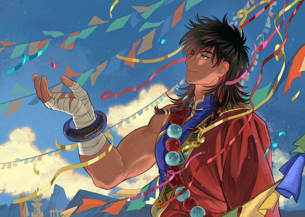 Zosunnn's tweet photo. 🎉
#Bosch
#StreetFighter6 https://t.co/aAWDH5t3ga