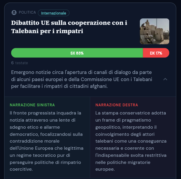 MediasRes_app's tweet photo. @LeonardoPanetta E ad oggi di questa notizia ne parla quasi solo la sinistra.. https://t.co/cXY3wufhRv
