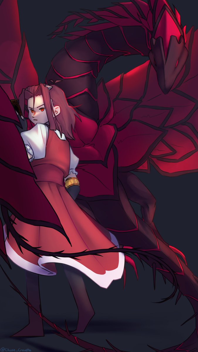 chose_crevette's tweet photo. Euh kof kof
Bonjour :D

Les cours sont enfin finis, et j'ai plein de dessins en retard à poster :3

Pour commencer, voilà la #VGenComm de @Degurechaff_7
Merci beaucoup d'avoir fait appel à moi ! https://t.co/xvF6H8cknw