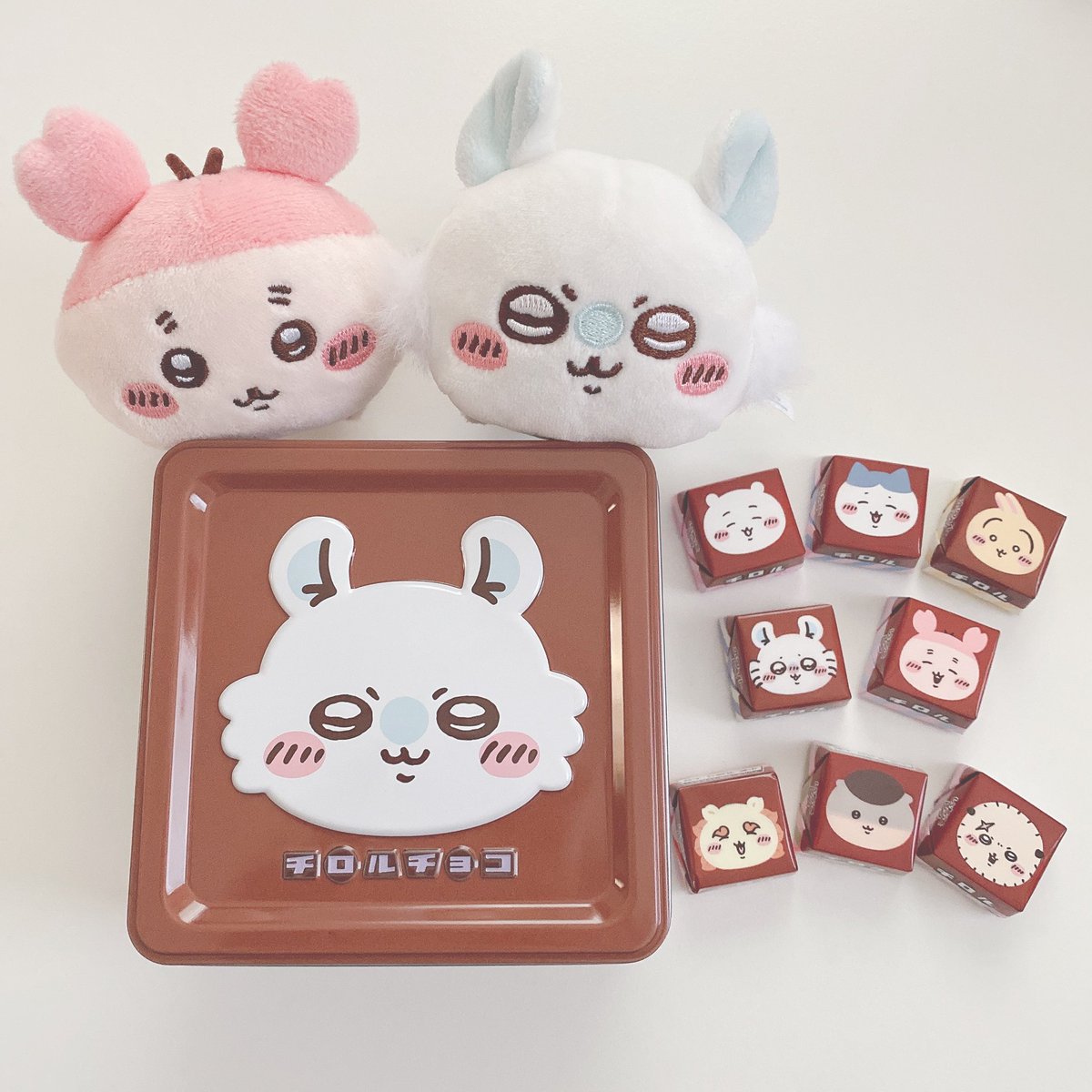 maa_chocolate's tweet photo. #ちいかわ  #ちい活 
ちいかわチロルチョコ缶♡♡♡
可愛すぎるんだよォーーーッ♡꒰՞o̴̶̷̤ᾥo̴̶̷̤՞꒱ https://t.co/VbqyVPkYeX
