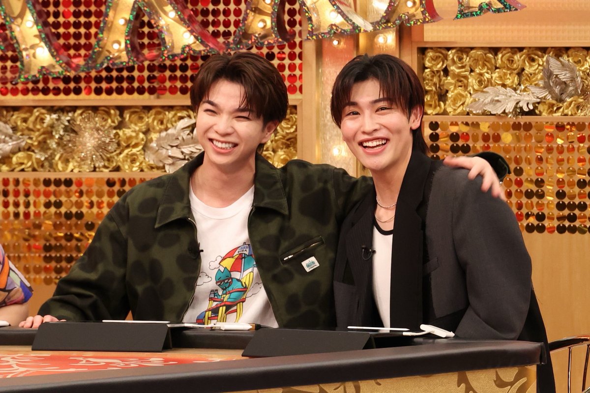 TVGweb's tweet photo. 「ナゾトレ MAXXX」6/25放送📺

M!LK・塩﨑太智、GENIC・増子敦貴、
とにかく明るい安村が参戦🔥

塩﨑＆増子が
“イイじゃんワールド”全開⁉️
塩﨑が大事件を発生させる場面も…

Snow Man・阿部亮平も
リーダーとして意地を見せる💪🏻

🔽記事はこちら
https://t.co/XDEErbt7yk

#ナゾトレMAXXX https://t.co/pdQ6cJwOhk