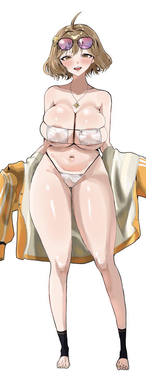 立ち絵完成!あとは横にシチュ絵?描いてよくある私が好きなやつが完成だ! 