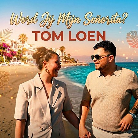 UltimateDisk's tweet photo. Volkszanger #tomloen lanceert zomersingle ‘Word Jij Mijn Señorita?’
Het aanstekelijke, zomerse nummer is het resultaat van een spontane en vruchtbare studiosessie met producer Bart Janssen.
Meer info: https://t.co/9ZOsyqkc34 https://t.co/EK0LknqH8U