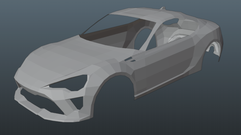 VellEagle's tweet photo. またまた最近投稿できてなくて申し訳ない…。画像は制作中のGT86です。明日から投稿を休んでた間に作った物のスクショを色々投稿していこうかなと思ってます。#blender #GTCRAFT進捗 https://t.co/aRHEmBVDJT