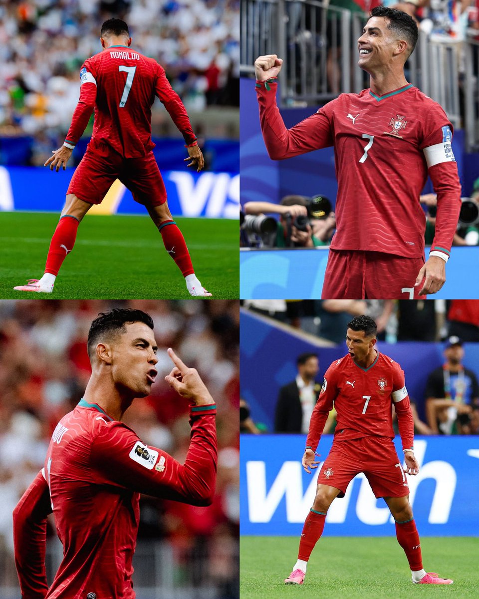 JuventusJFN's tweet photo. 🇵🇹 Cristiano Ronaldo becomes the first player to score in 6 different World Cups 👏👏

#FIFAWorldCup https://t.co/xtGvHMk9Am