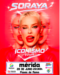 ExtremaduraAI's tweet photo. Y despues
FIESTA ORGULLO REGIONAL LGTBIQ+. 
Actuaciones: #SamanthaHudson y @SorayaArnelas  Animación DJ
📍Mérida,Paseo de Roma
🕖 21h 30´
Organiza: @ayto_merida  y @DipdeBadajoz https://t.co/miVoR4CZhG