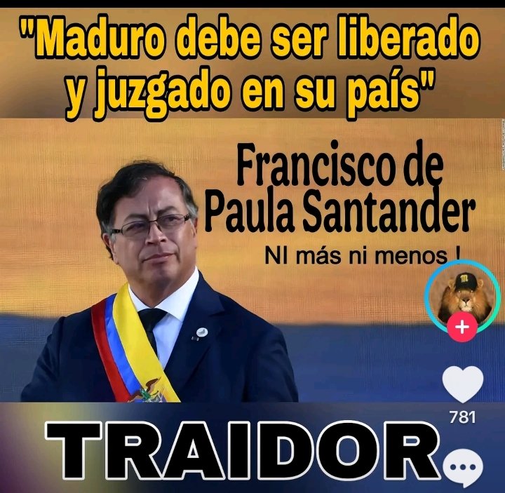 RBastida888's tweet photo. K no sea como GUSTAVO.PETRO
NO MAS CORBATAS.COLOMBIANAS A L PUTA 🇪🇸 🙏 https://t.co/pTXL1ub1KR