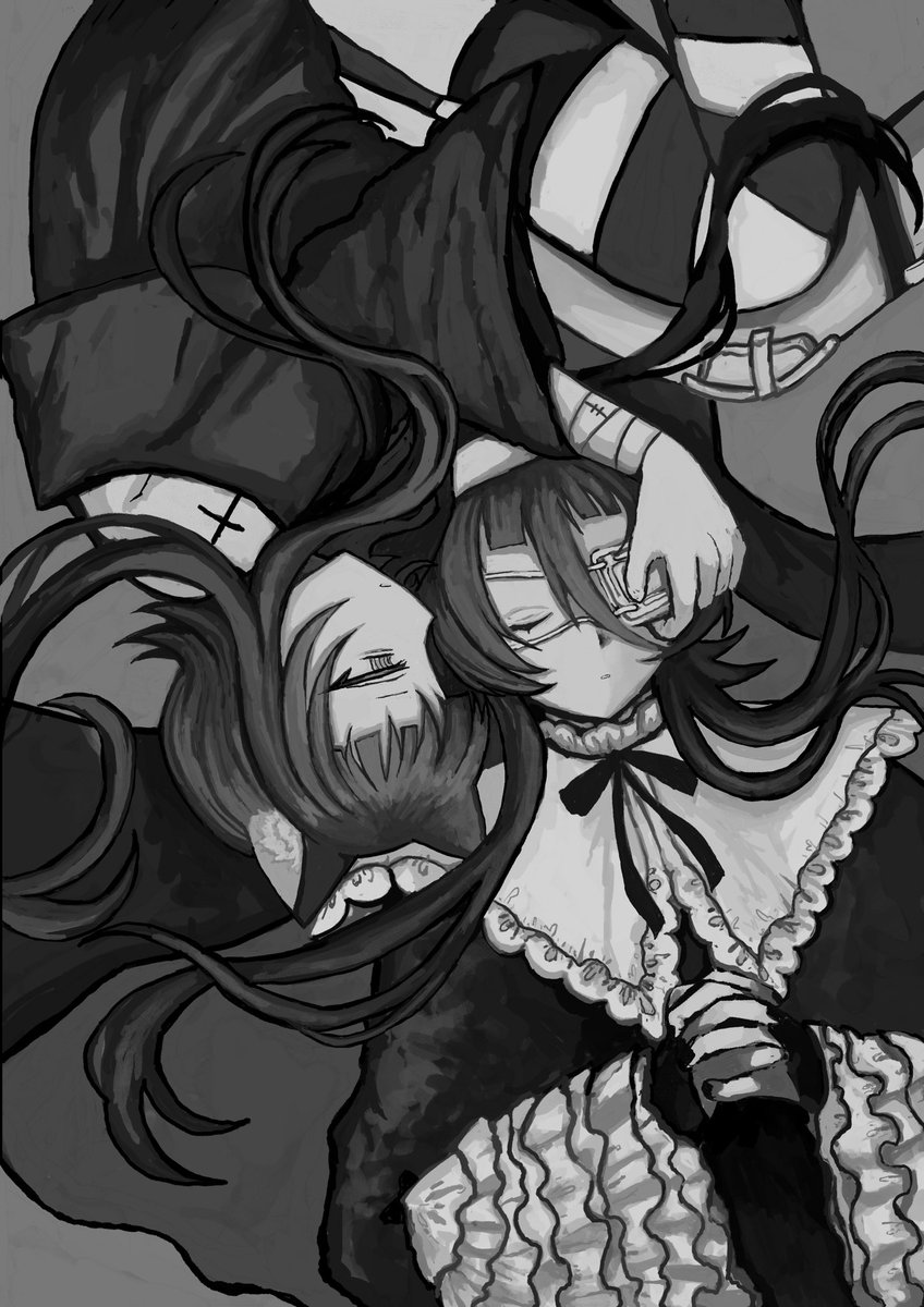 nec_xyn's tweet photo. #oc https://t.co/Wt9cqQJymz