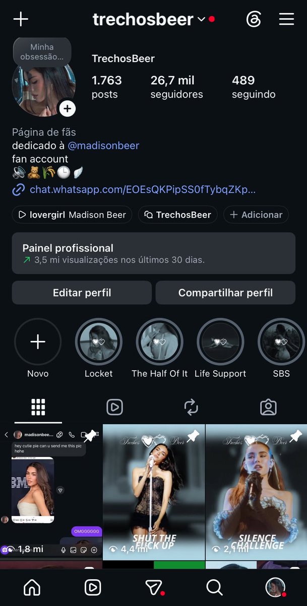 acervo madison cerveja tweet media
