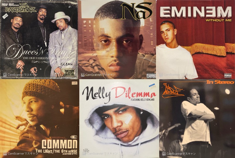 □中古□6/24(水) HIPHOP/R&B レコードゲリラセール開催!! HIP HOP