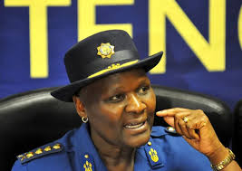 Tokoloho_TM's tweet photo. Lieutenant General Puleng Dimpane, the Acting National Commissioner of the South African Police Service (SAPS) &amp; Riah Phiyega, the former National Police Commissioner of the South African Police Service. https://t.co/Zui37lu3o4