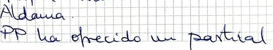 carlossmato's tweet photo. Parece que Leire tenía razón en esto.
El PP le ha ofrecido un pastizal a Aldama.
Y el Supremo ha demostrado su flexibilidad para retorcer el Código Penal y ha afinado la sentencia para facilitar el cobro.
Las promesas las cumplen. https://t.co/FMtVhAyh2H