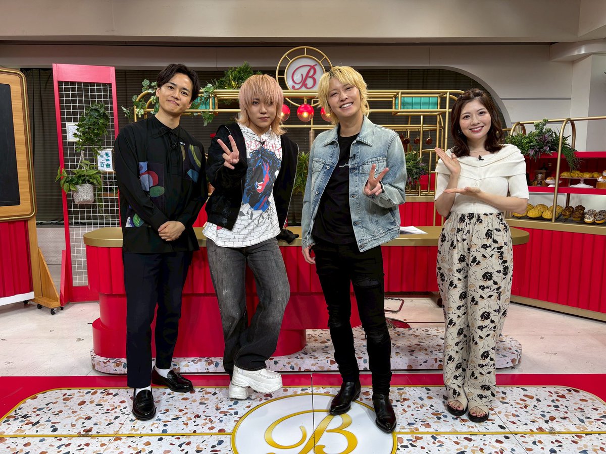 yoru_baguette's tweet photo. 今週の夜バゲットは🥖

#TNT から #手越祐也 #Furutatsu がスタジオに登場！

公開まであと3週間！#山﨑賢人 #吉沢亮 インタビュー

#映画アンパンマン パンタンと約束の星
声優陣が見どころを語る #戸田恵子 #中尾隆聖 #土屋太鳳 https://t.co/4zfGhuxumg