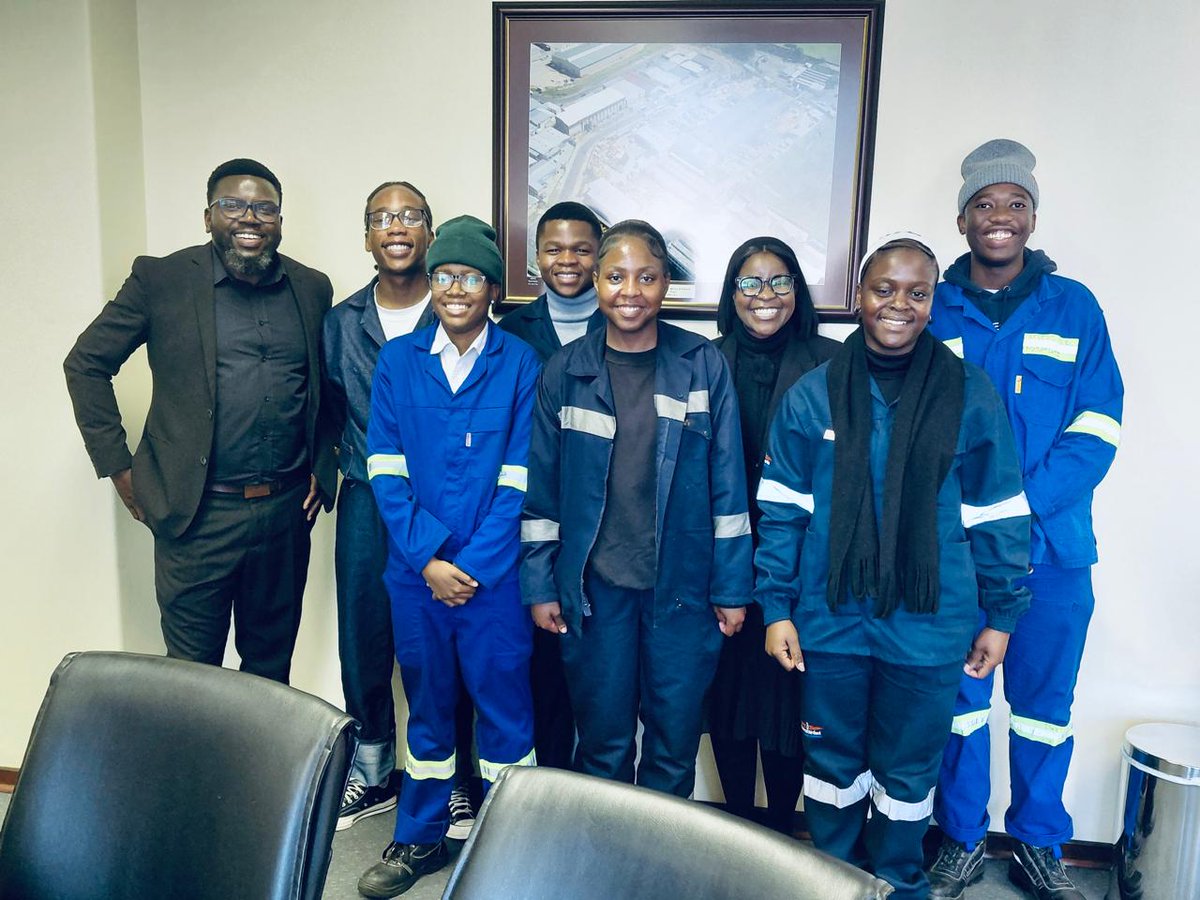 ConcorConstruct's tweet photo. Youth Month Spotlight: From Classroom to Construction Site 
Proud to partner with John Orr Engineering School of Specialisation to give Grade 11 and 12 learners valuable exposure to careers in construction, engineering and the built environment.

#BuildToLast #YouthMonth https://t.co/mNNhsRS3BB