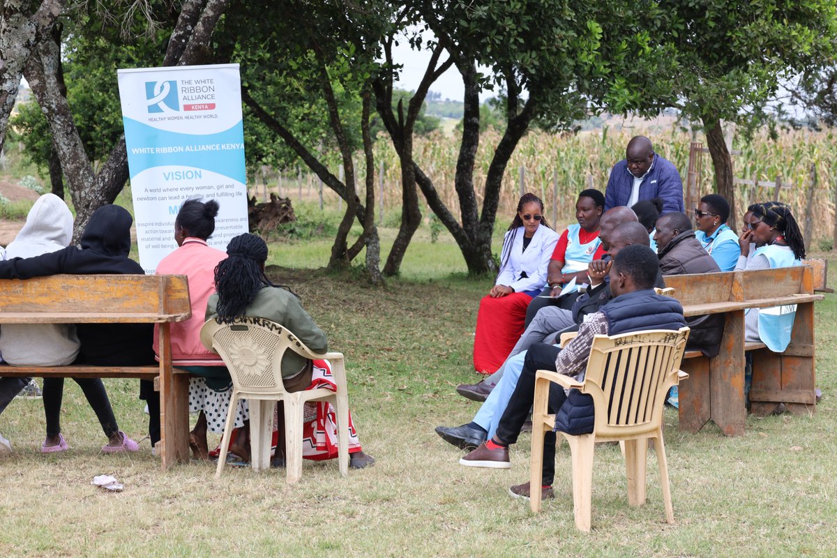 WRA_K's tweet photo. This week in Narok &amp; Baringo, we’re convening accountability forums where communities, health workers &amp; leaders come together to #Listen #Reflect #Act on #WhatWomenWant.
Progress in respectful maternity care is clear but gaps like vaccine stockouts &amp; water shortages remain. https://t.co/vjc3slrmTw