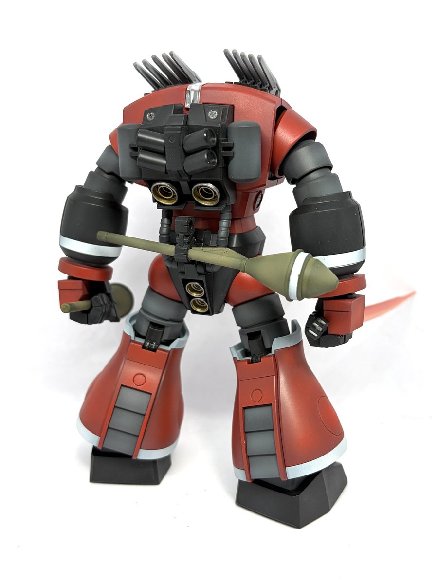 J_SIZE_JUSTICE's tweet photo. 本日の一台
HGUC ゾゴック

先日作った「ジャブロー攻略戦仕様」の色違い。
ユニコーンに登場したカラーリング。

並べたら、楽しい。

同じくユニコーンでトリントン基地を襲撃したズゴックとも。

#gundam 
#ガンプラ好きな人とつながりたい 
#ガンダムuc 
#ジオン残党 https://t.co/PJeIrqWNzj