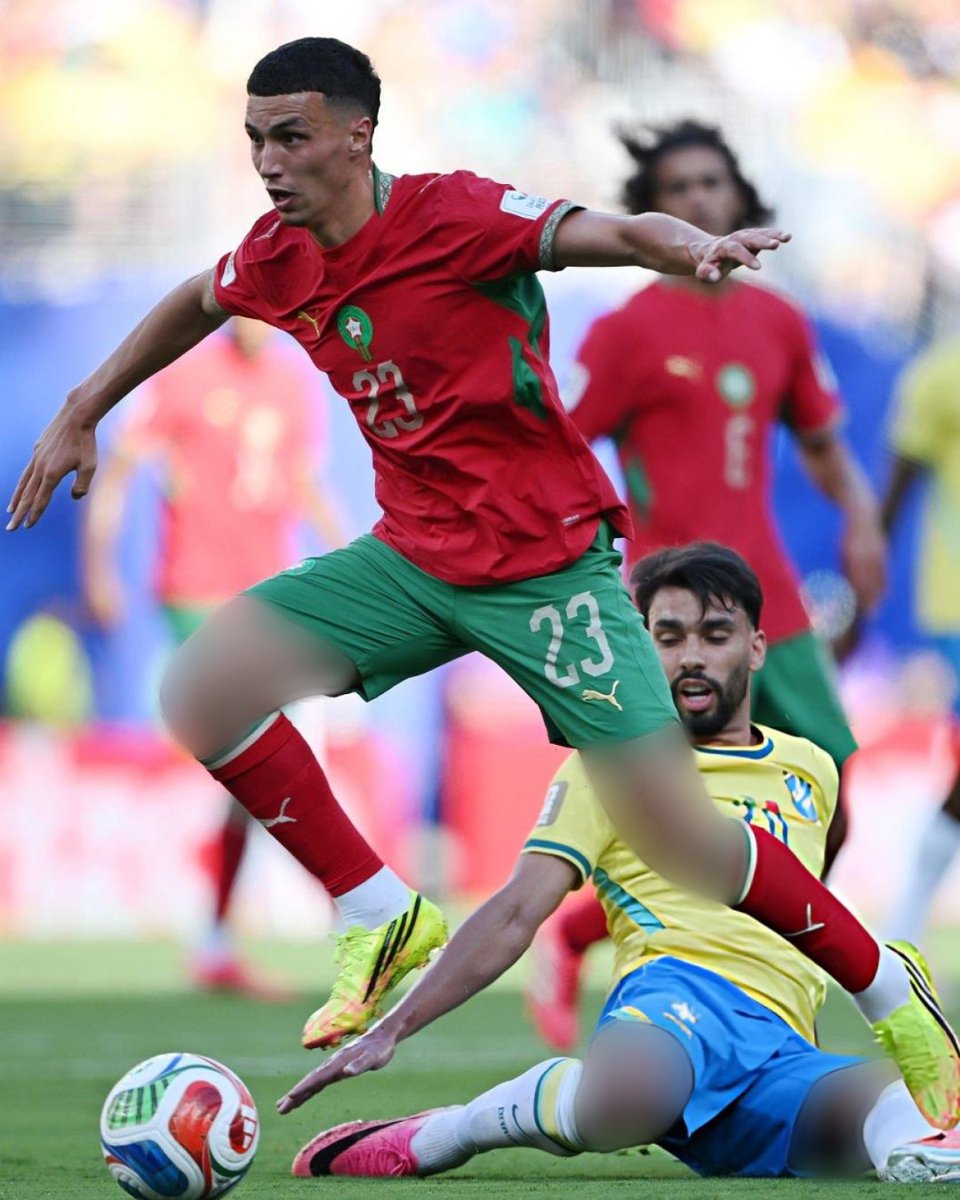 Actu Foot Maroc tweet media