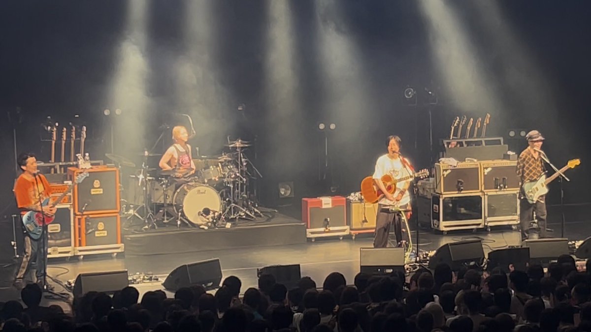 straightenerjp's tweet photo. 【テナモバ】

MOVIE更新しました！

「STRAIGHT SONGS TOUR 仙台」

▼動画はこちら
https://t.co/3cBZOaLNAt

#テナモバ
#ストレイテナー https://t.co/m31Y5bUAOh