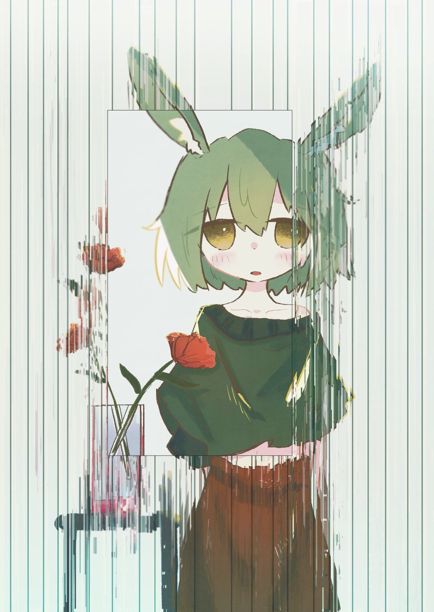 KARINAillust's tweet photo. #2026年自分が選ぶ今年上半期の４枚
いい雰囲気。 https://t.co/X0xZnguFrz