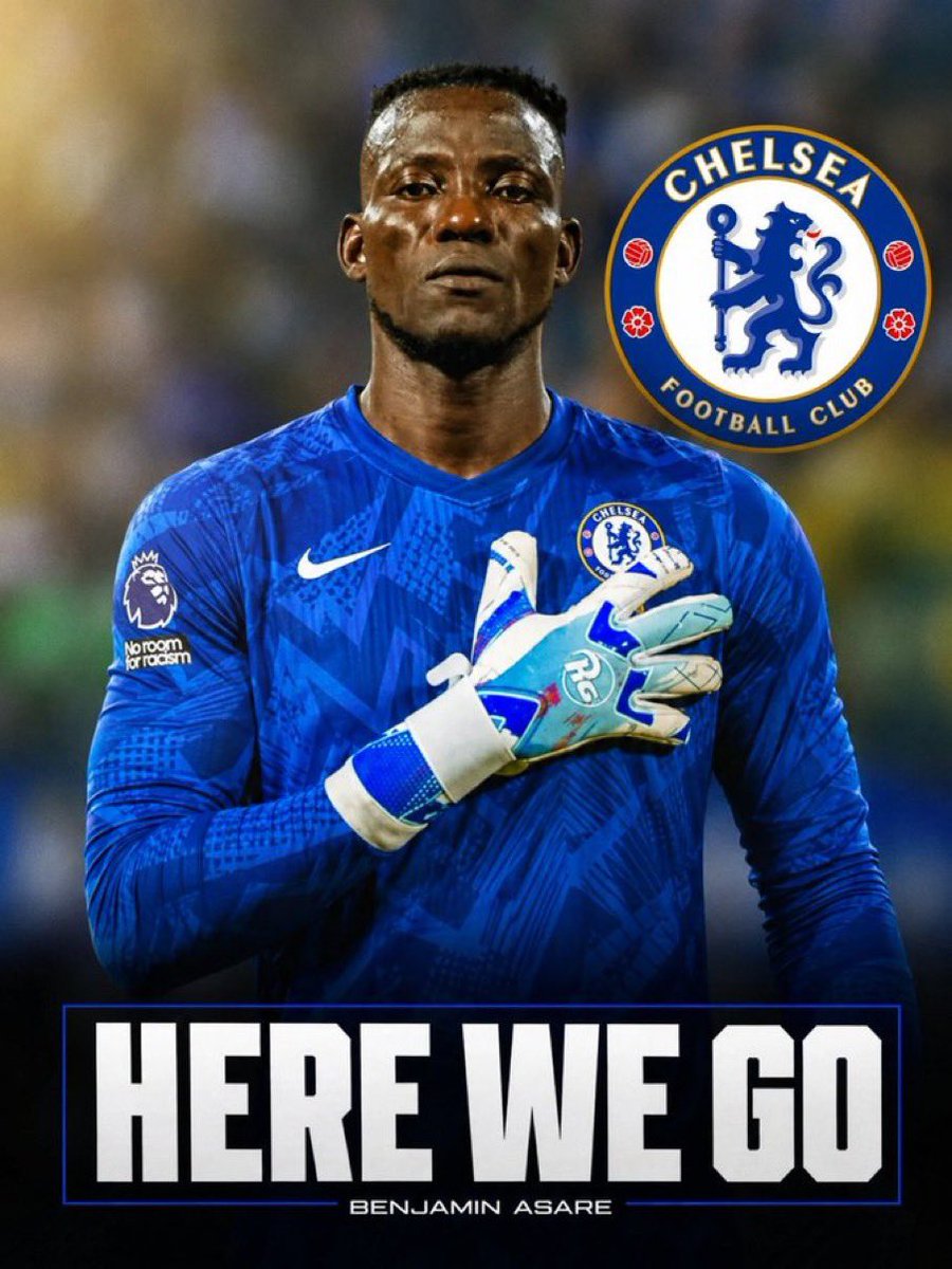 jebillll's tweet photo. 🚨💣 BREAKING: Benjamin Asare  to Chelsea, here we go! Official bid accepted now by Chelsea board and club owners.

€70m fixed fee plus add-ons to bring final package over €80m for #CFC 

Asare set to travel  for medical and contract signing at CFC after world cup. 🔵✈️ https://t.co/8CkzK1zJ7s